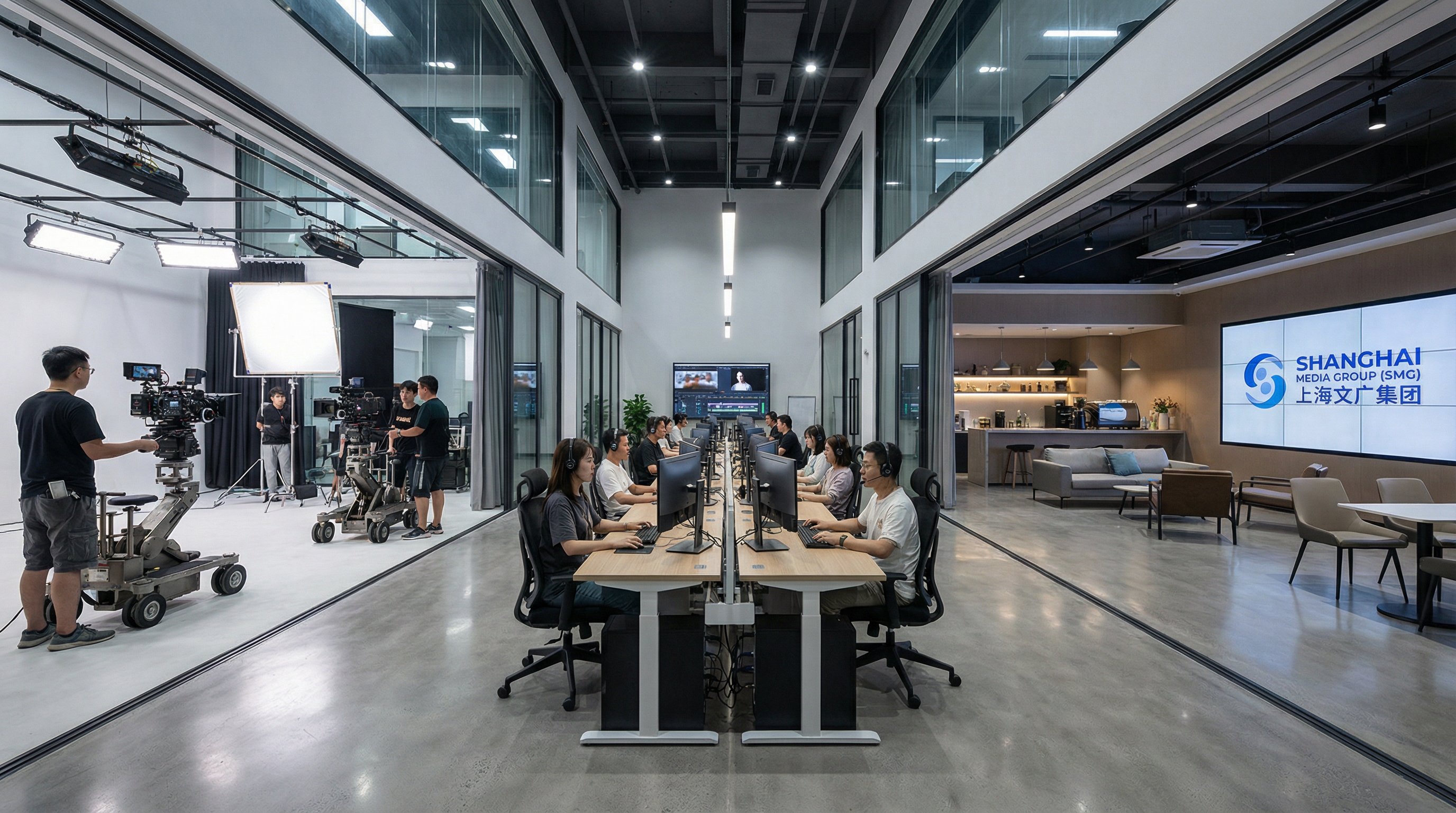 吃瓜传媒公司影视制作基地